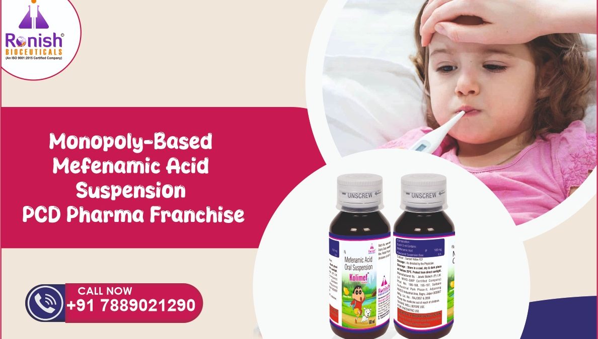 KOLIMEF - MEFANAMIC ACID 100MG5ML SUSPENSION