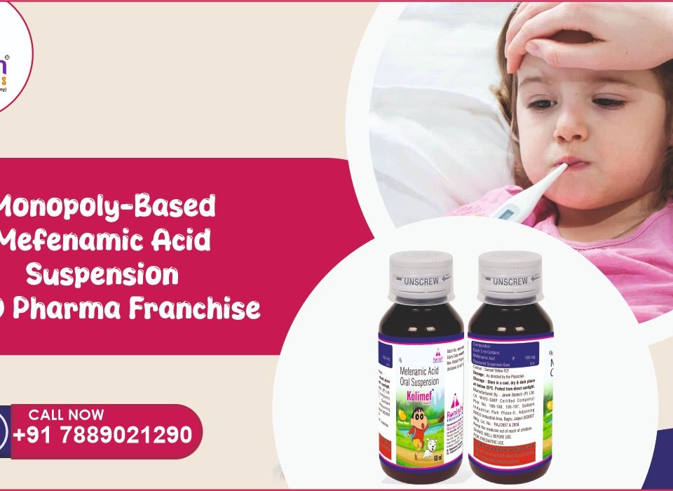 KOLIMEF - MEFANAMIC ACID 100MG5ML SUSPENSION