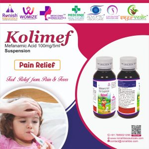 KOLIMEF - MEFENAMIC ACID SUSPENSION