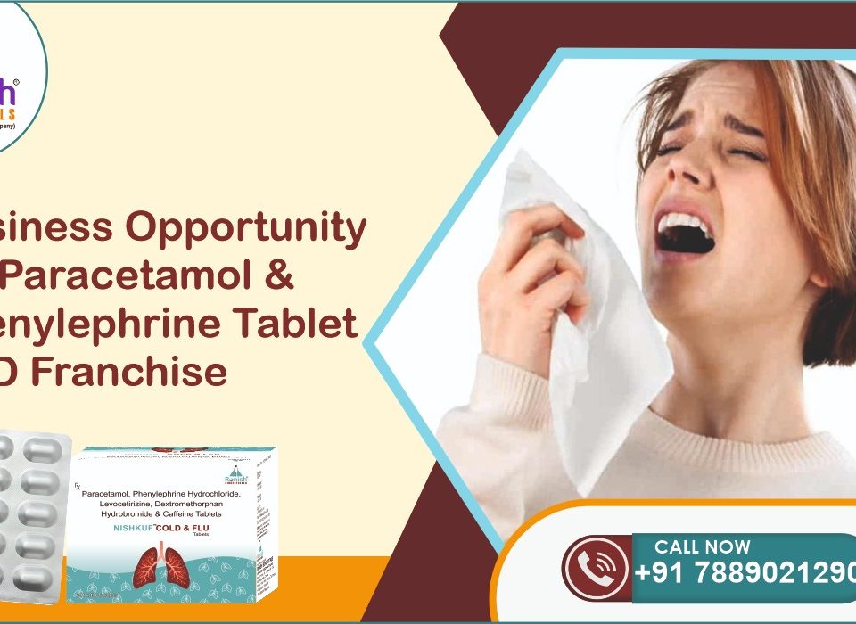 NISHKUF COLD & FLU - PCM 325MG + PHENYLEPHRINE 5MG + LEVO 5MG + DEXTRO 5MG + CAFFEINE 25MG TABLETS
