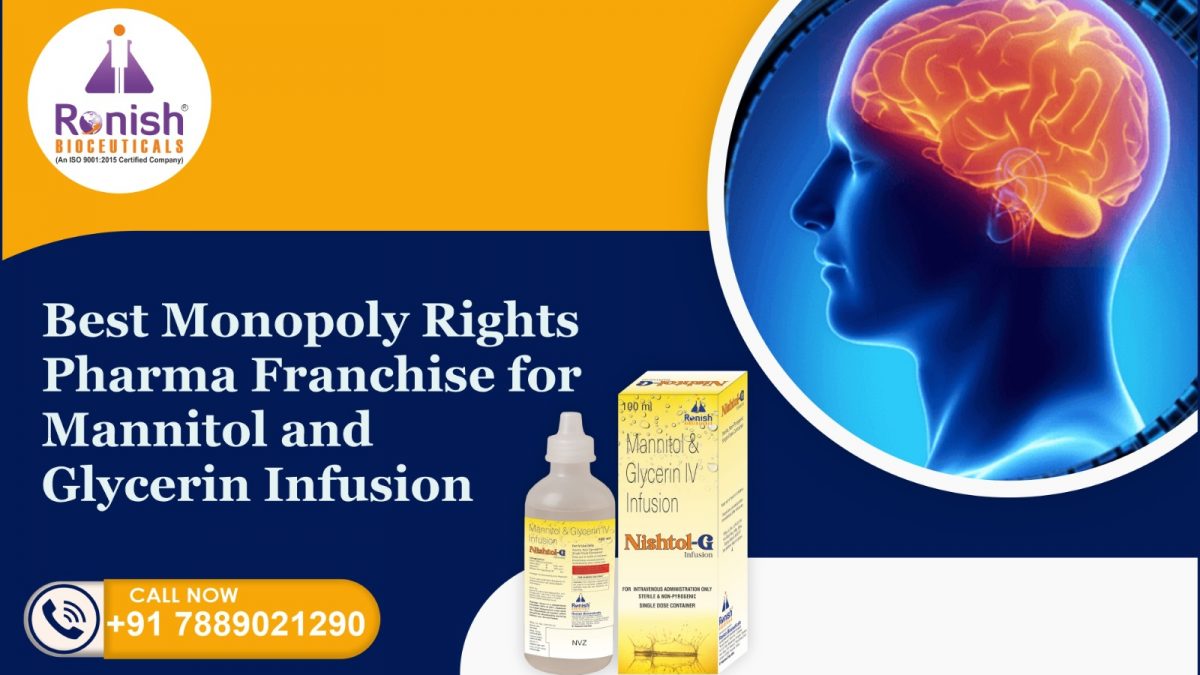 NISHTOL G - MANNITOL 10% + GLYCERIN 10% INFUSION