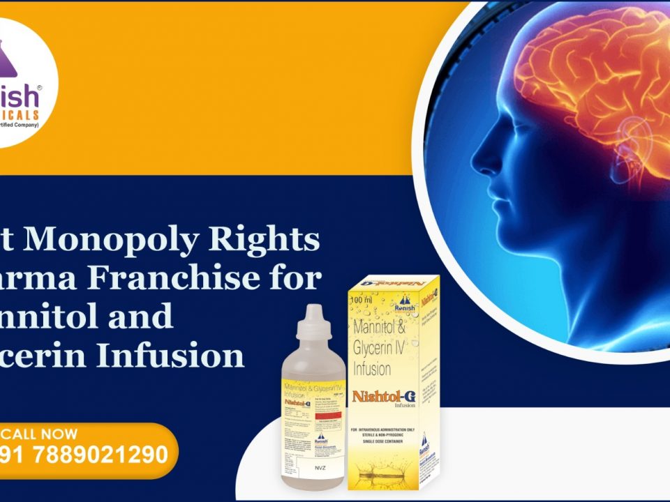 NISHTOL G - MANNITOL 10% + GLYCERIN 10% INFUSION