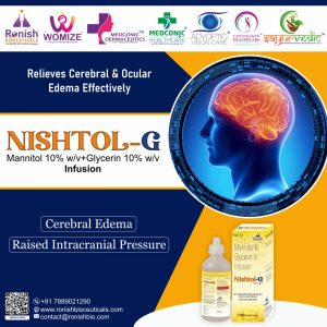 NISHTOL G - MANNITOL and GLYCERIN INFUSION