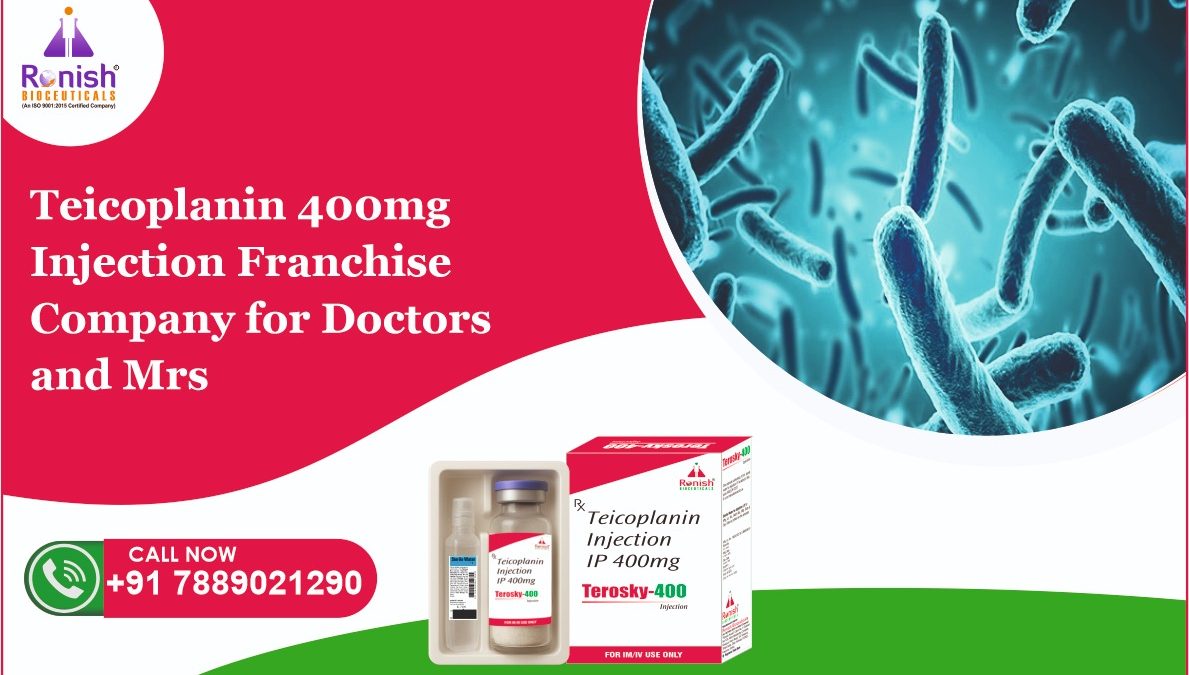 TEROSKY 400 - TEICOPLANIN 400MG INJECTION