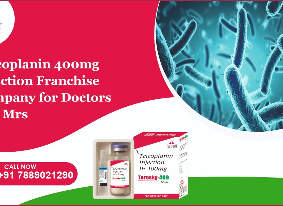 TEROSKY 400 - TEICOPLANIN 400MG INJECTION