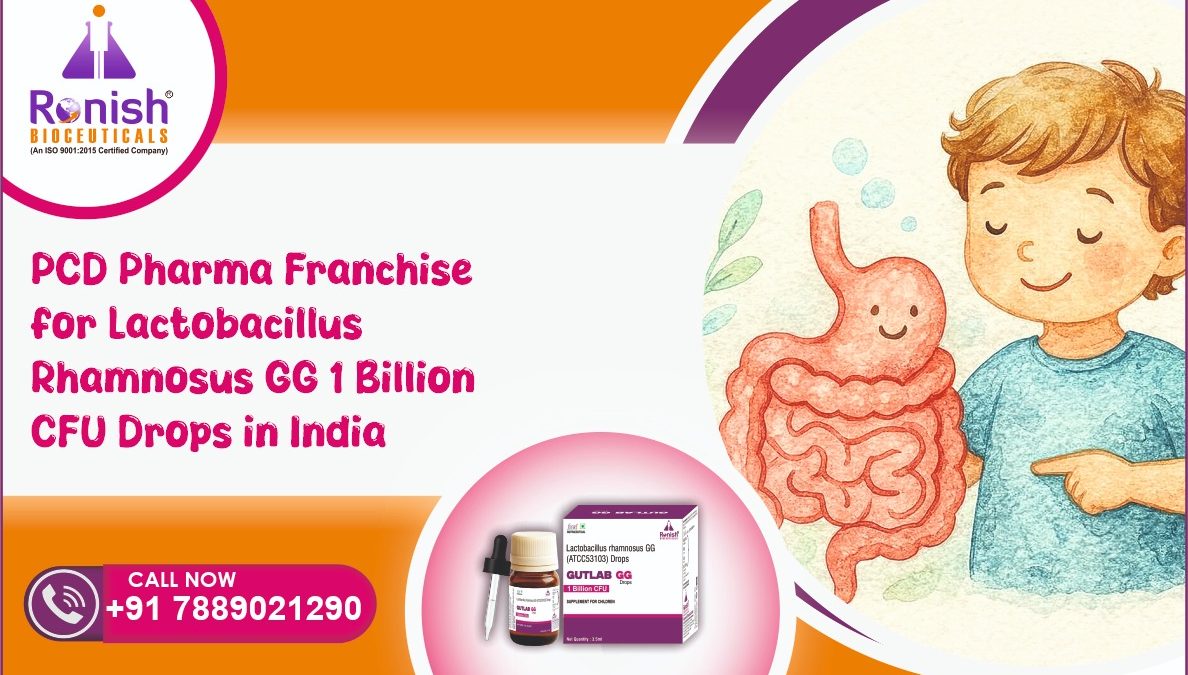 GUTLAB GG - LACTOBACILLUS RHAMNOSUS GG (ATCC53103) 1 BILLION CFU0.25ML DROPS