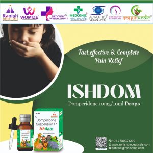ISHDOM - DOMPERIDONE 10MG DROPS