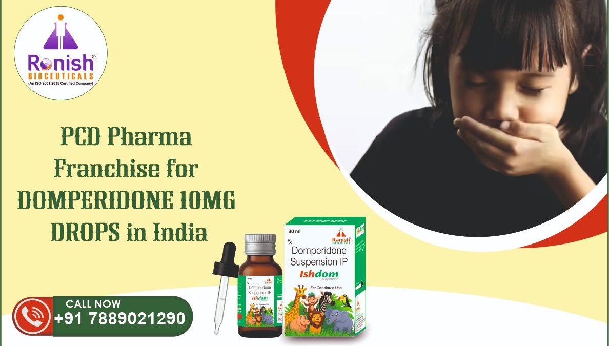 ISHDOM - DOMPERIDONE 10MG10ML DROPS