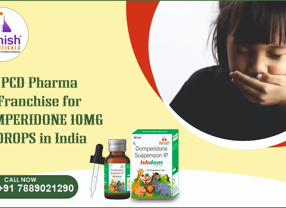 ISHDOM - DOMPERIDONE 10MG10ML DROPS