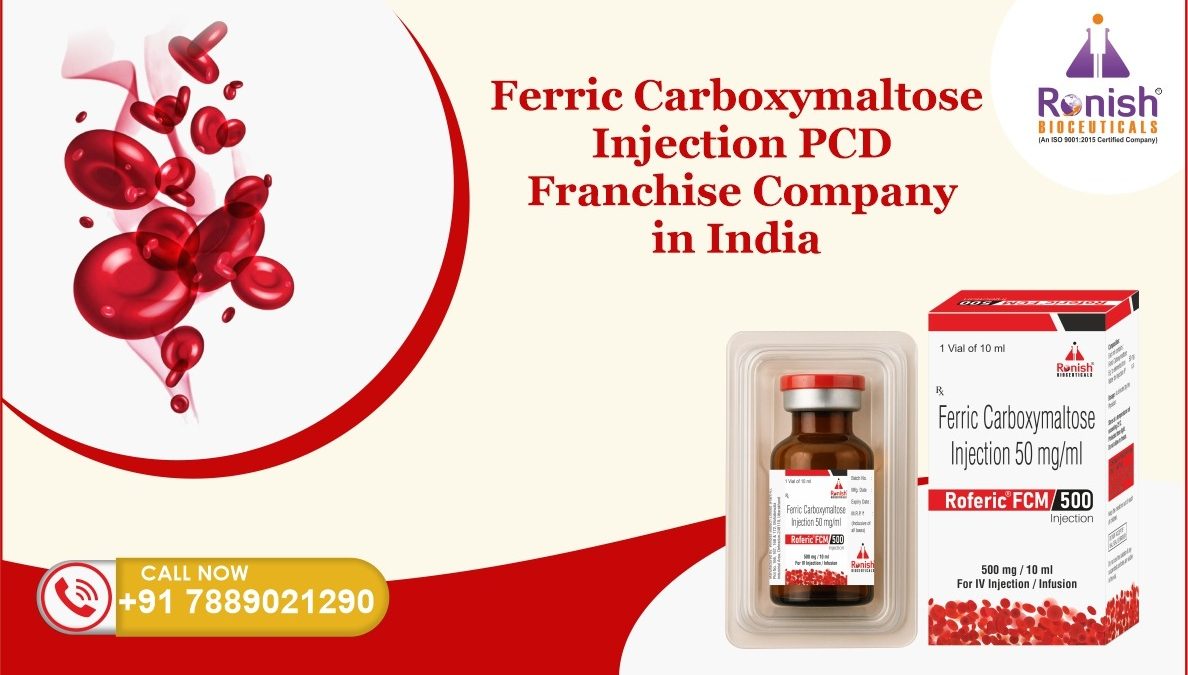 ROFERIC FCM - FERRIC CARBOXYMALTOSE 50MGML INJECTION
