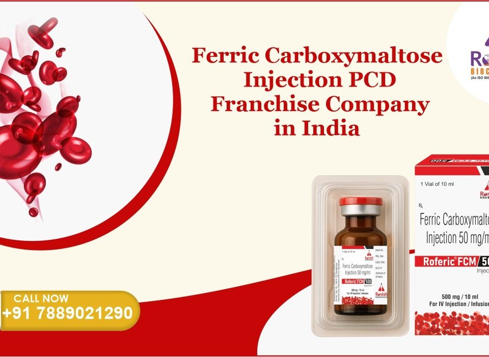 ROFERIC FCM - FERRIC CARBOXYMALTOSE 50MGML INJECTION