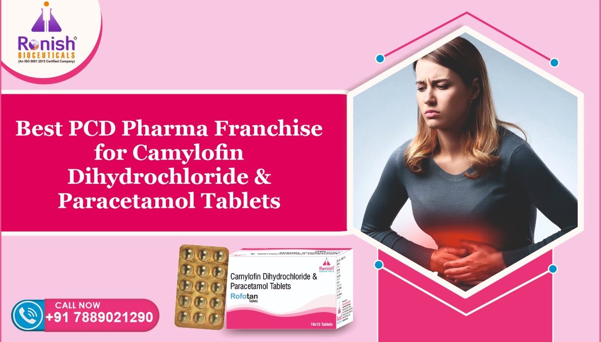 ROFOTAN - CAMYLOFIN DIHYDROCHLORIDE 50MG + PARACETAMOL 325MG TABLETS