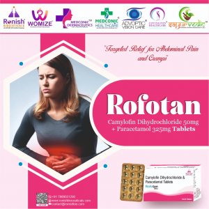 ROFOTAN - CAMYLOFIN DIHYDROCHLORIDE and PARACETAMOL TABLETS