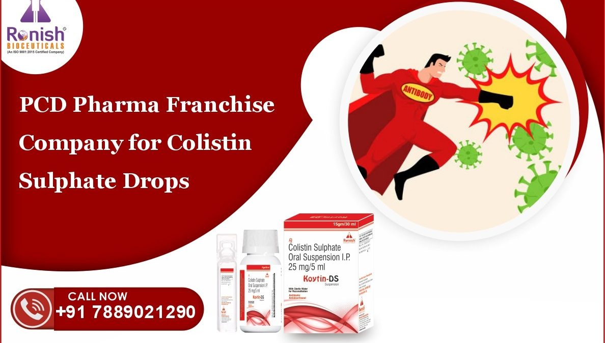 KOYTIN DS - COLISTIN SULPHATE 25MG5ML DROPS