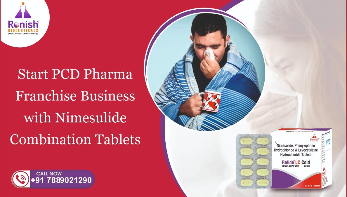 ROLIDE LC COLD - NIMESULIDE, PHENYLEPHRINE HCL, LEVOCETIRIZINE HCL TABLETS