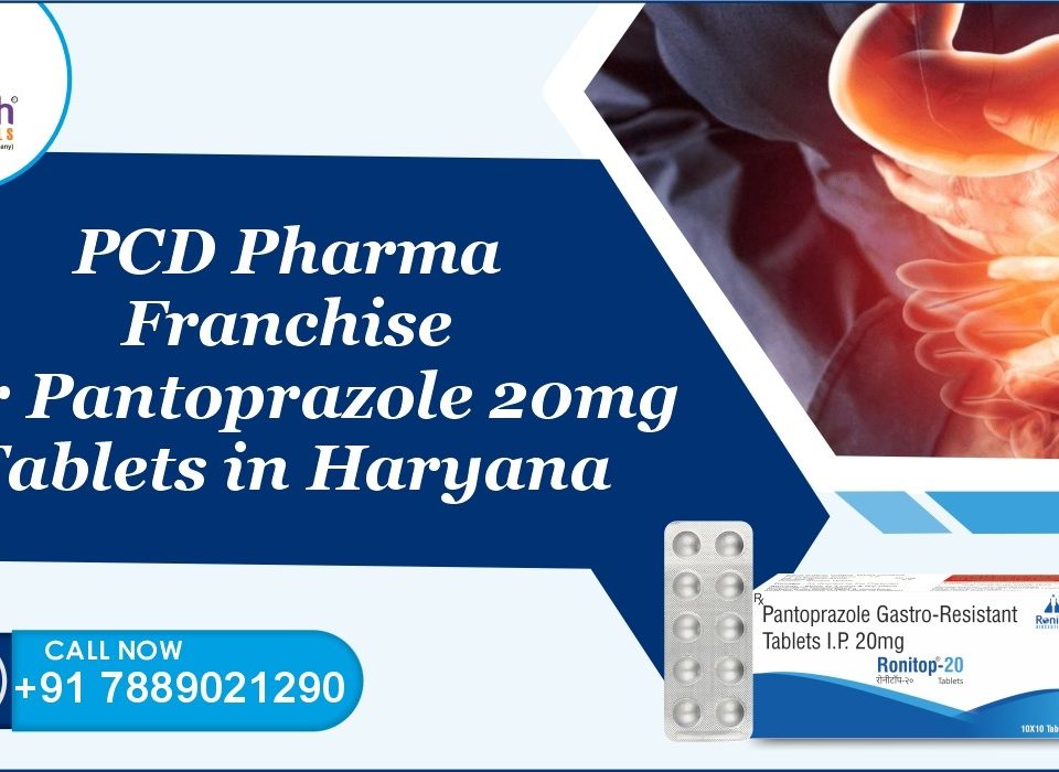 RONITOP 20 - PANTOPRAZOLE 20MG TABLETS