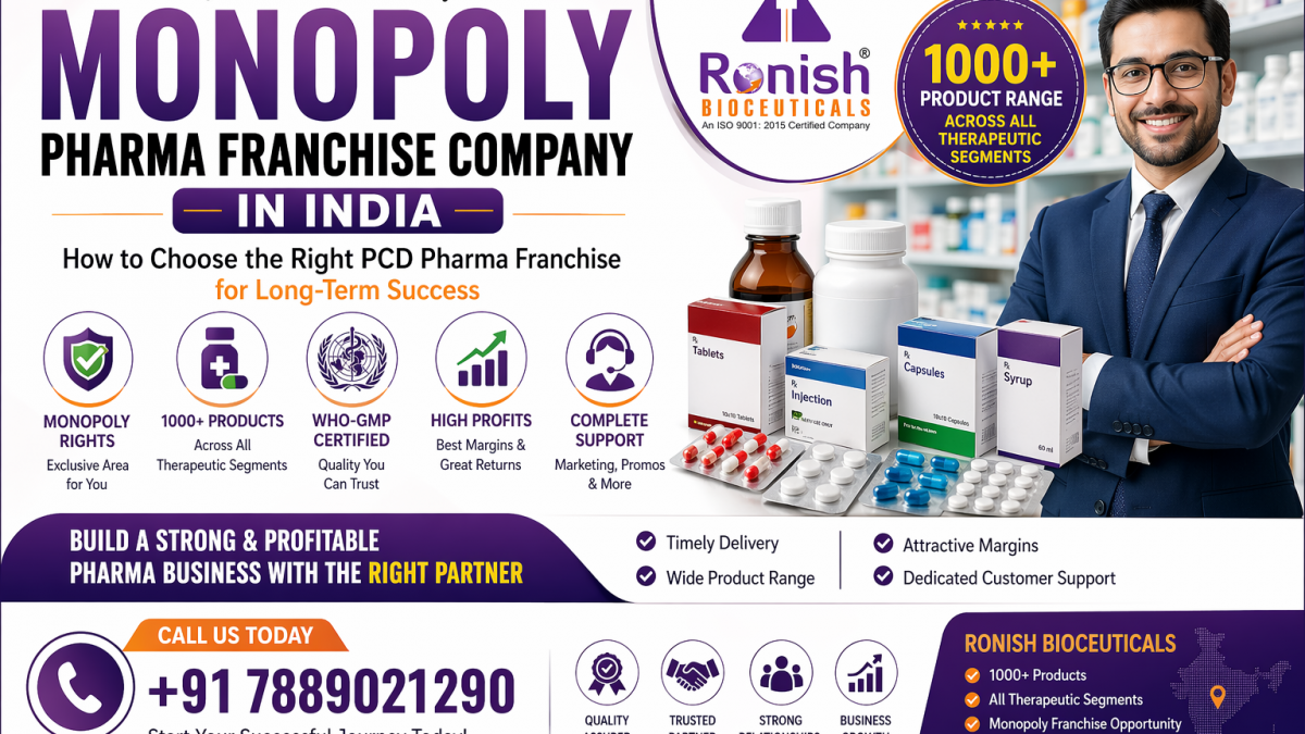 Monopoly Pharma Franchise Company