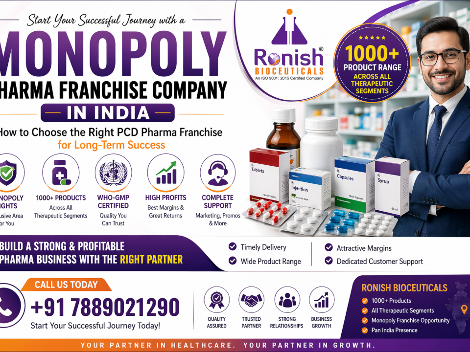 Monopoly Pharma Franchise Company