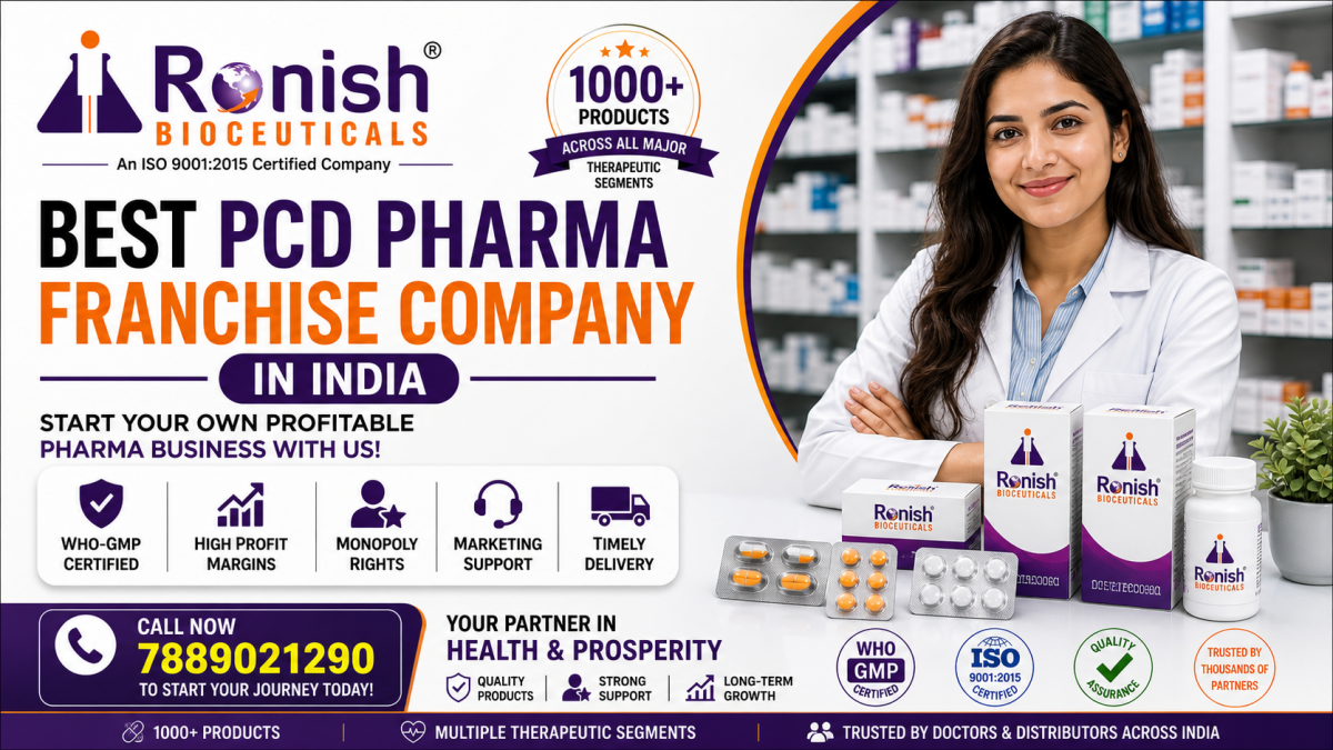Best PCD Pharma Franchise Company in India