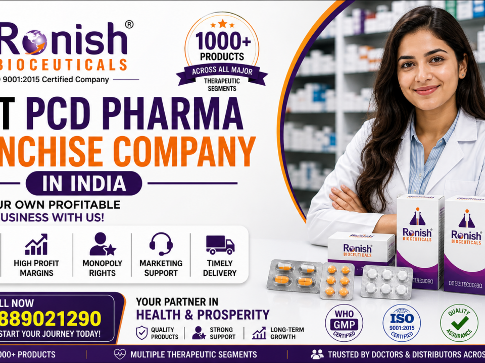 Best PCD Pharma Franchise Company in India